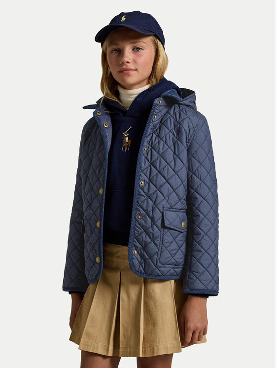 

Переходная куртка стандартного кроя 313910983001 Polo Ralph Lauren, синий
