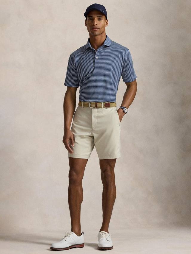 

Тканые прямые шорты от ральфа лорена Ralph Lauren, цвет Basic Sand