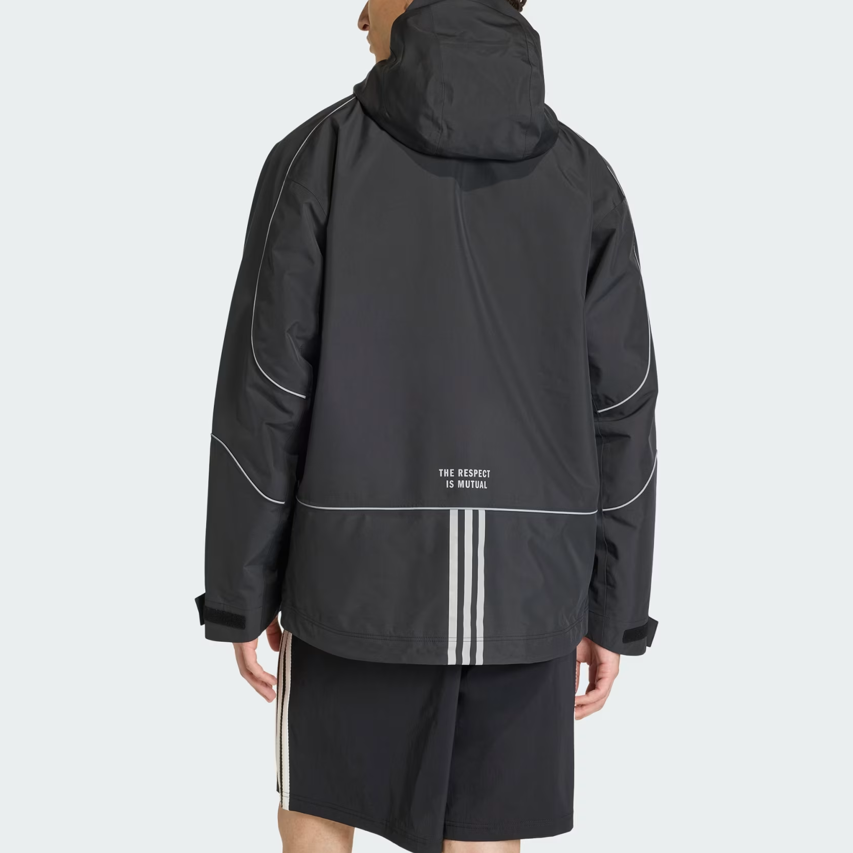 Куртка Shell от CONSORTIUM Adidas Originals, черный — фото 4