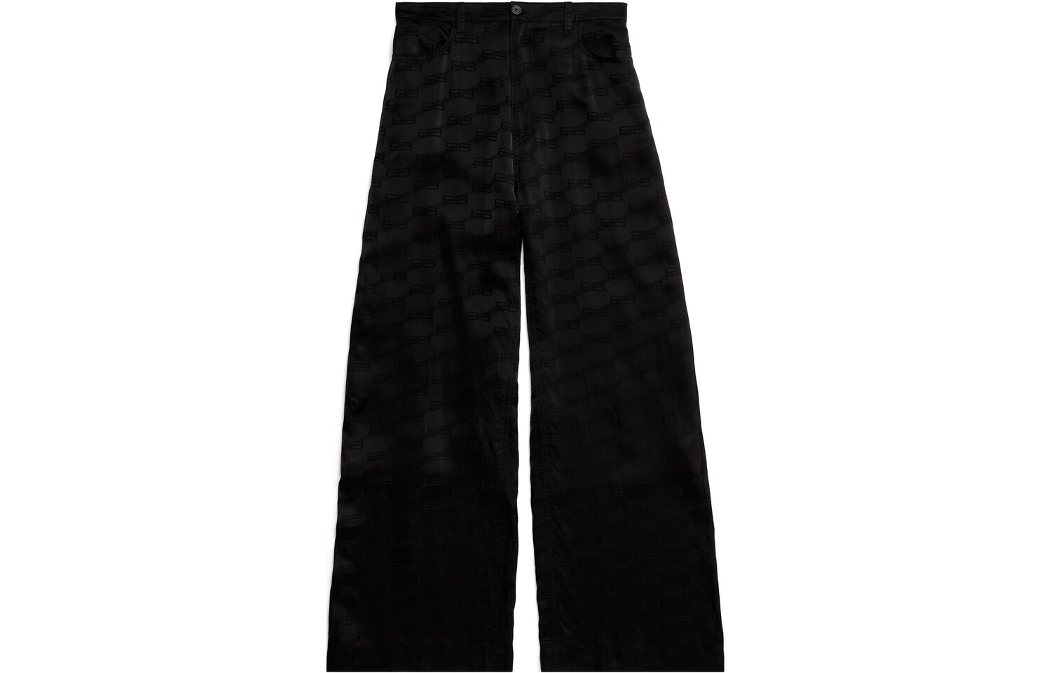 

Повседневные брюки женские черные Balenciaga