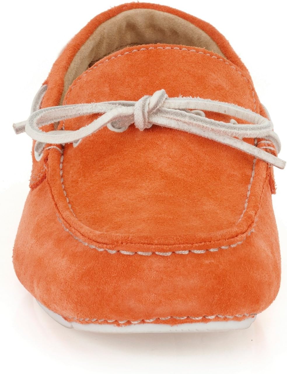 Мокасины мужские Clarks, оранжевый — фото 4