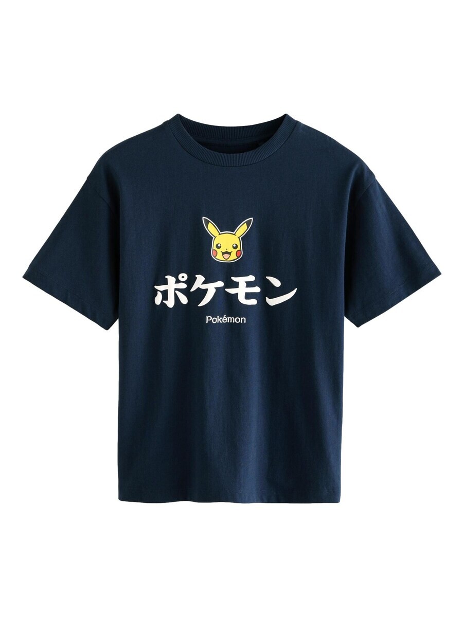 

Футболка Next Shirt Pokémon, темно-синий