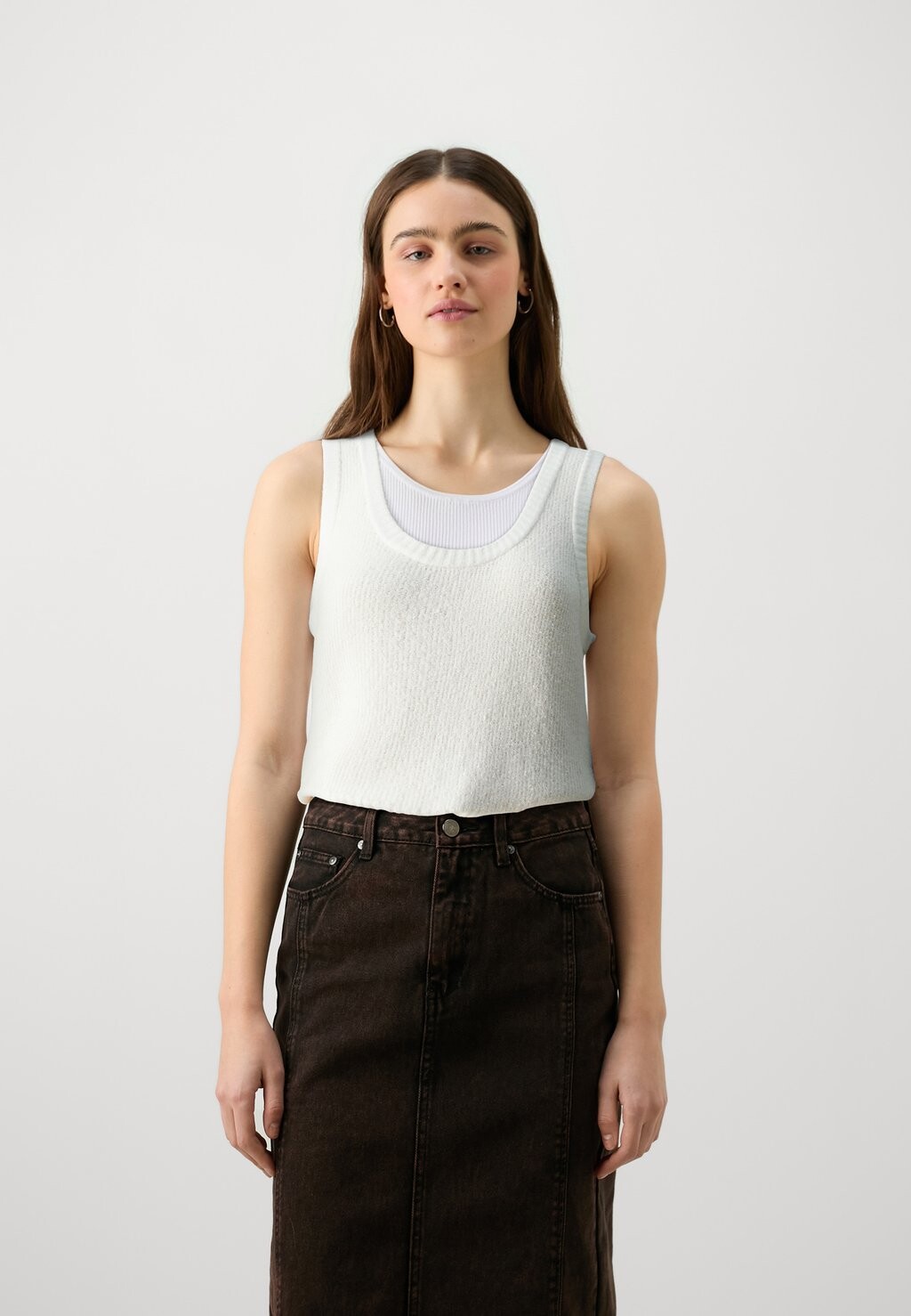 

Топ BLIMY American Vintage, цвет Ecru