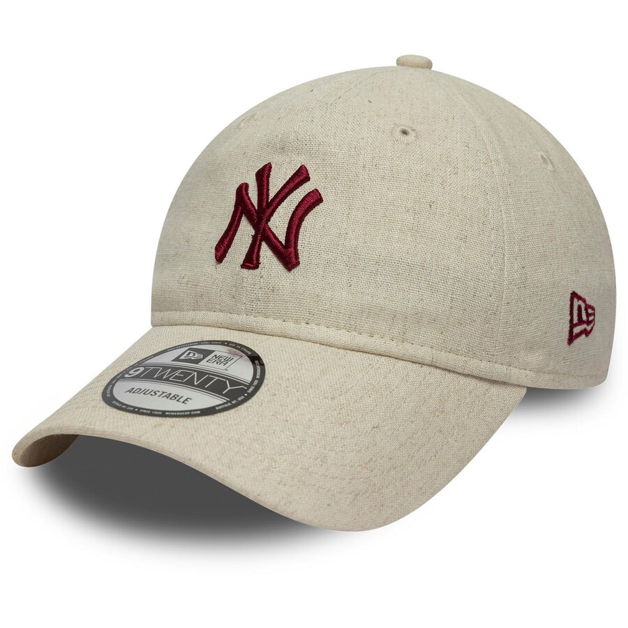 

Бейсболка NEW ERA 9twenty New York Yankees, светло-бежевый