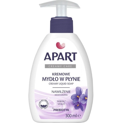 

Кремовое жидкое мыло с дозатором Фиолетовое 300 мл Apart
