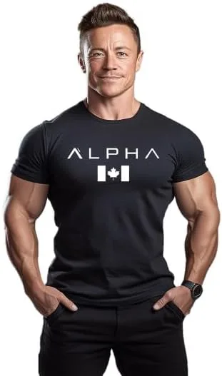 

Футболка мужская Muscle Gym Workout Athletic Cotton AlleyEcho