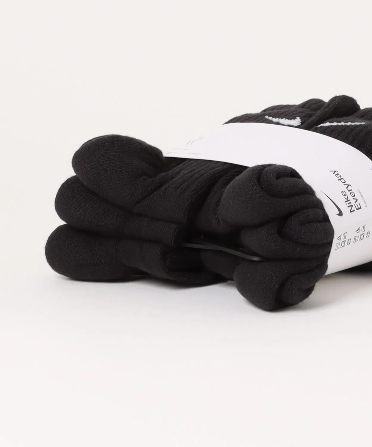 Носки Nike Everyday Cushion Crew, 6 пар, белые — фото 2