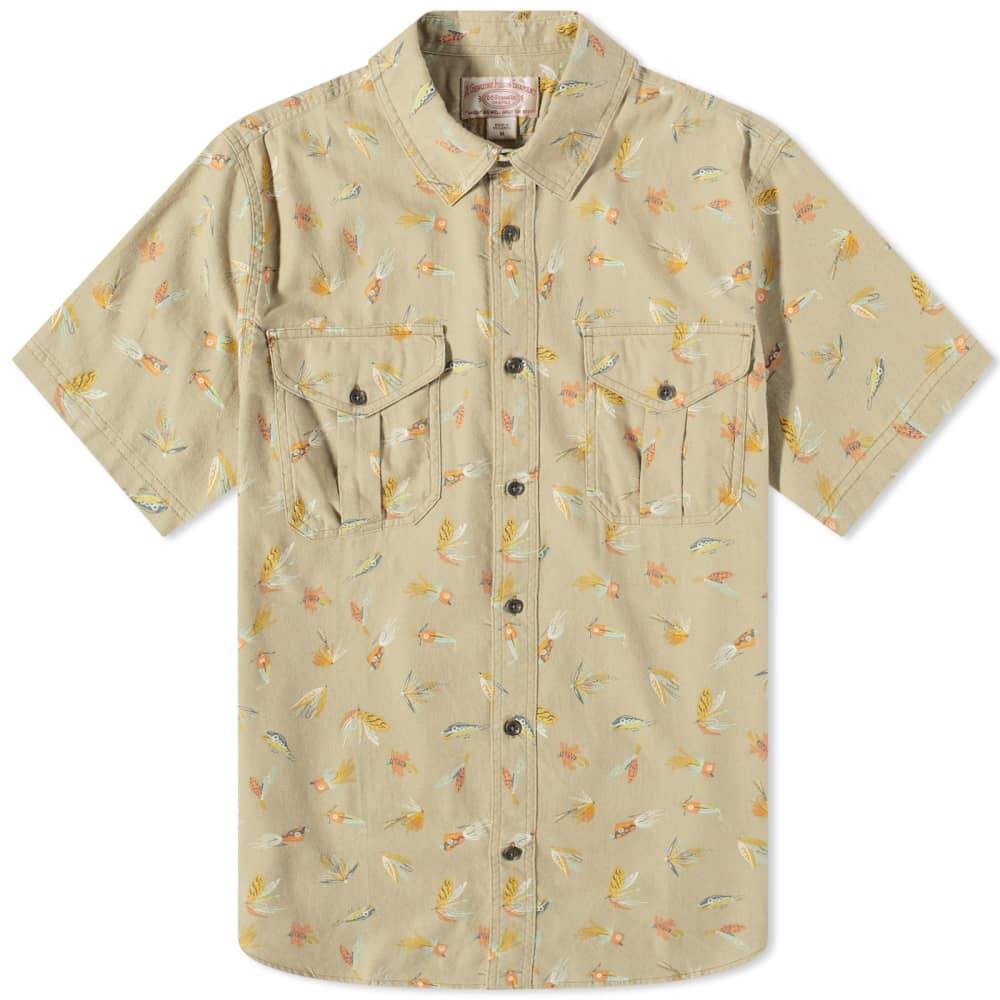 

Рубашка Alaskan Guide с короткими рукавами Filson