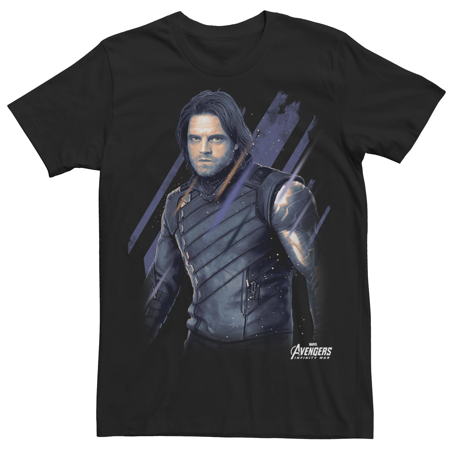 

Мужская футболка Bucky «Мстители: Война бесконечности» Licensed Character