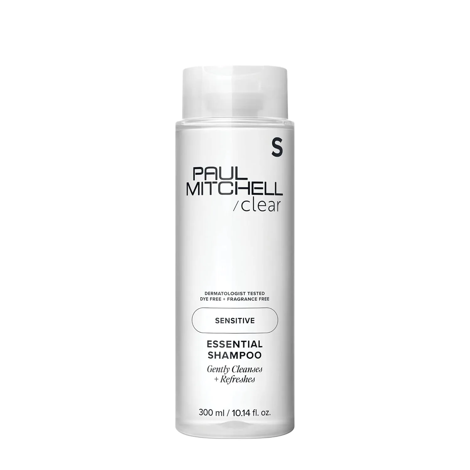 Шампунь Paul Mitchell Clear Essential, без отдушек, для чувствительной кожи головы. 300 мл (.)