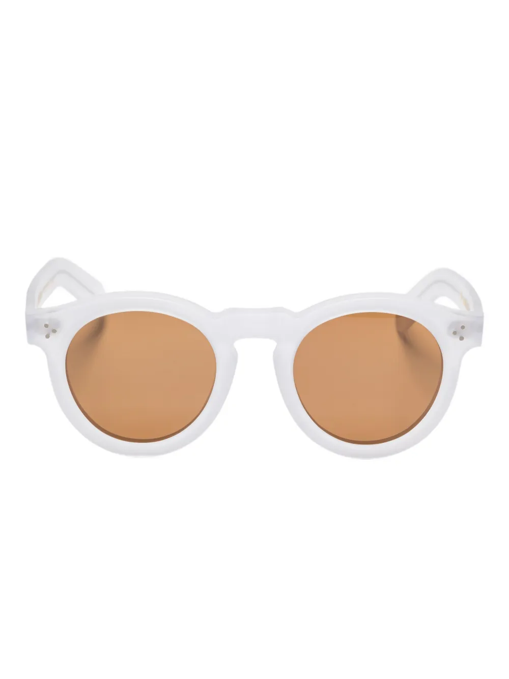 

Солнцезащитные очки в круглой оправе Family Affair, серый