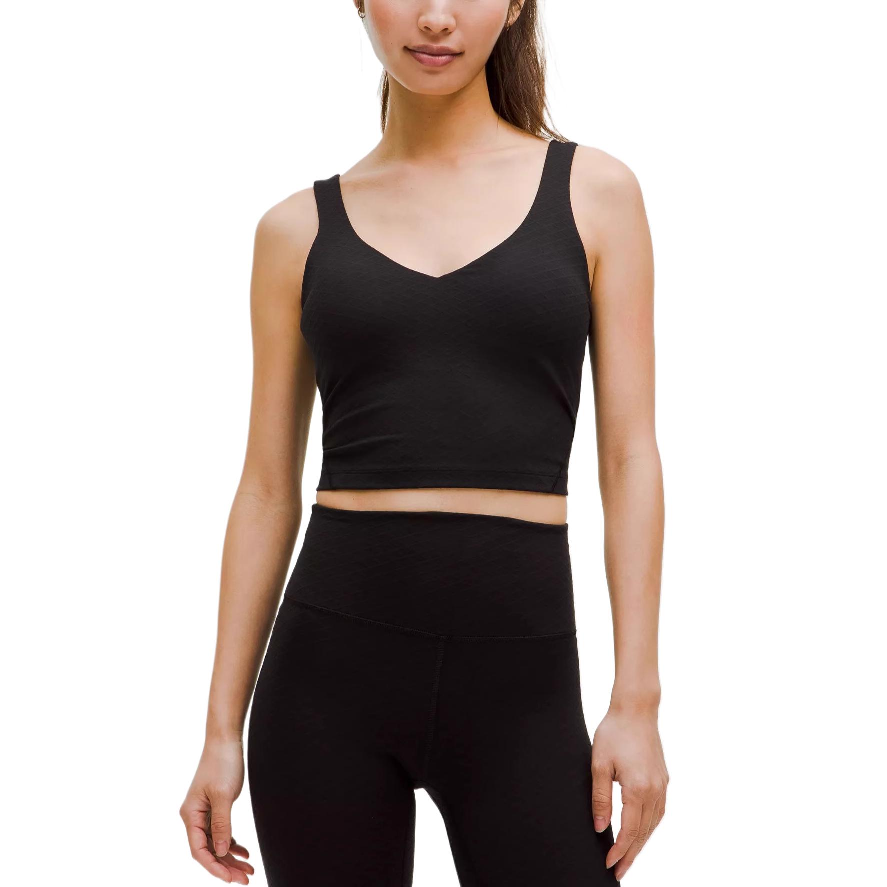 

Футболка Nulu Sport женская Lululemon, черный