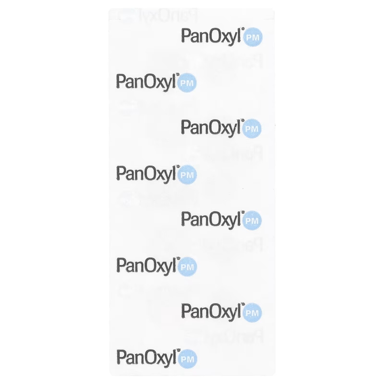 Патчи под глаза PanOxyl — Пластыри PM Overnight Spot Patches прозрачные — фото 3