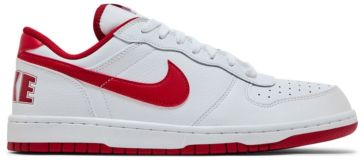 

Кроссовки Nike Big Nike Low 'White Gym Red', белый