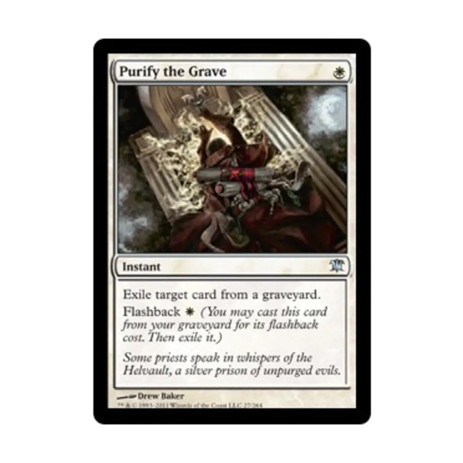 

CCG Очистить могилу (U), MTG - Innistrad