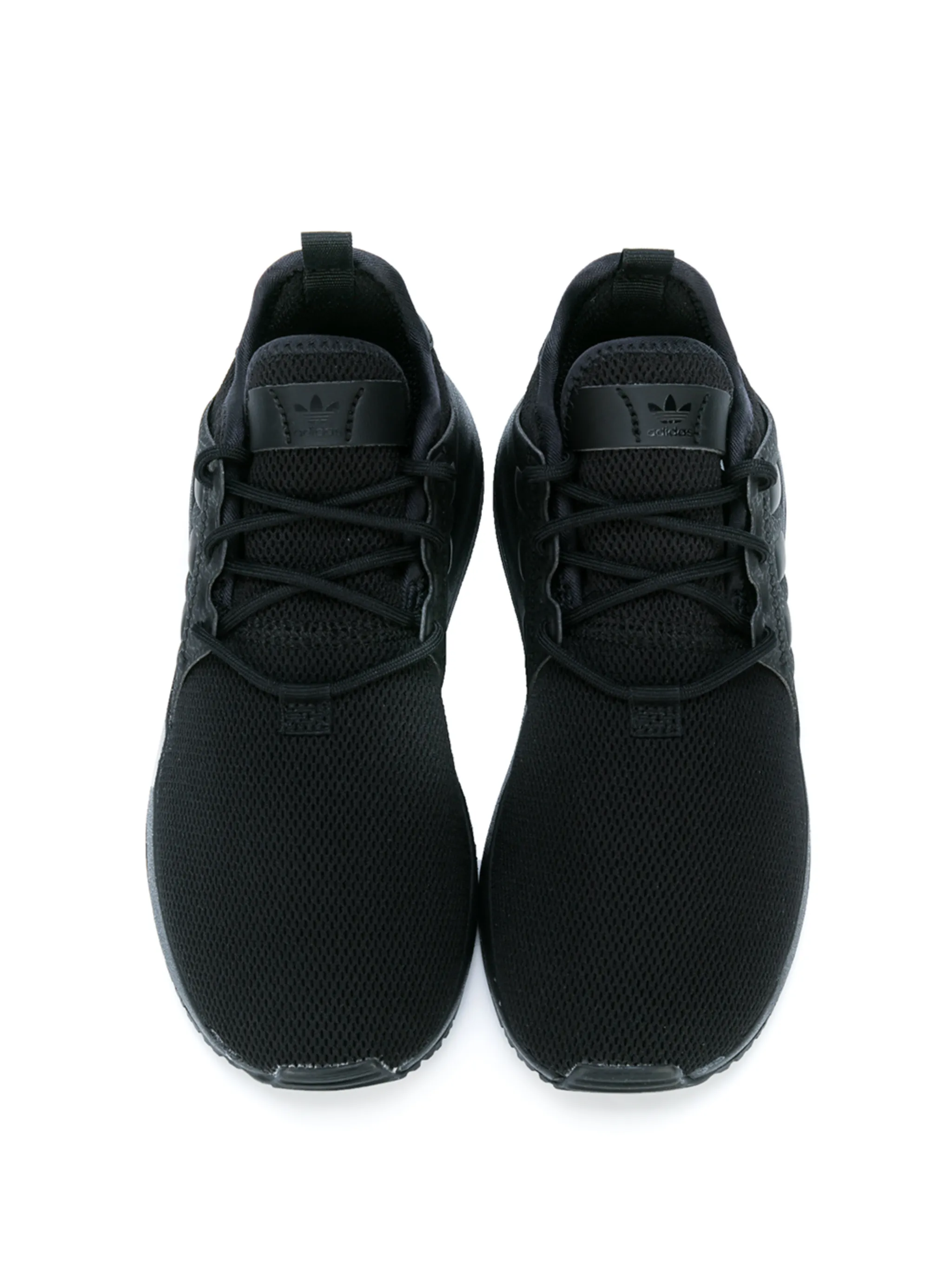 Кроссовки на шнуровке Adidas Kids, черный — фото 3