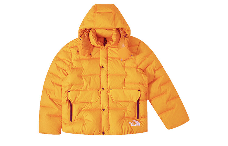 

Пуховик мужской желтый The North Face, желтый