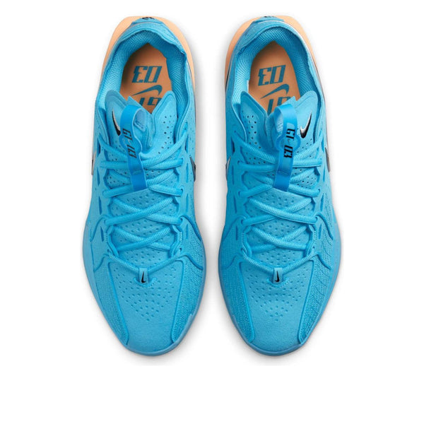 Кроссовки air zoom gt cut 3 ep Nike, синий — фото 4