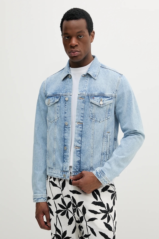 

Джинсовая куртка Tommy Hilfiger, синий