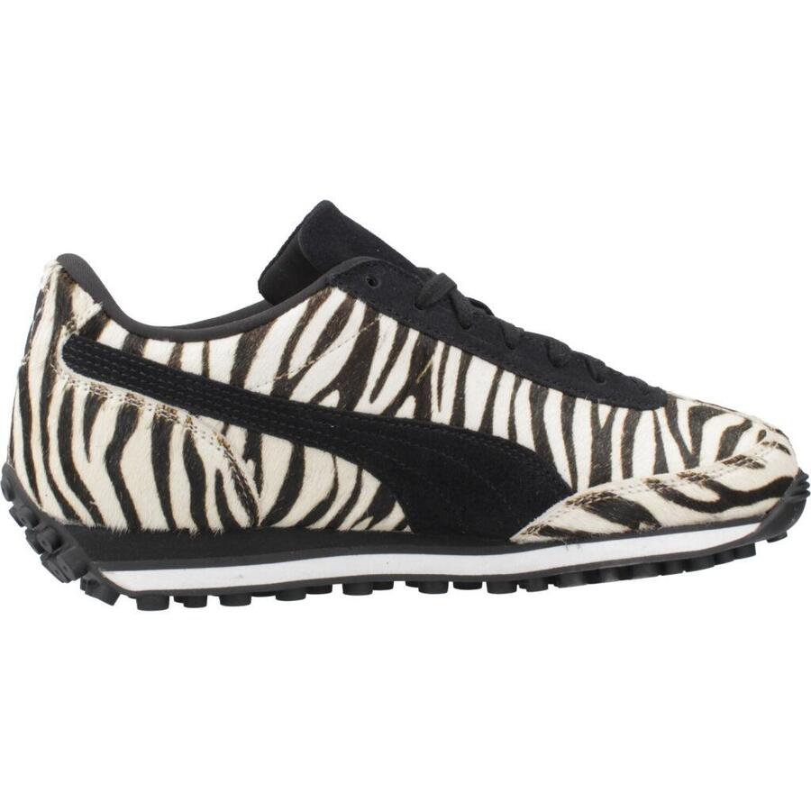 Кроссовки Puma модель Easy Rider Zebra Wns цветной анималистичный принт — фото 4