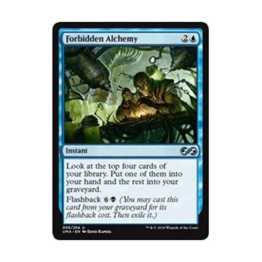 

CCG Запретная алхимия (U), MTG - Ultimate Masters