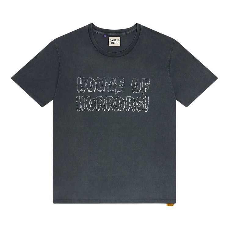 

Футболка Gallery Dept. Horrors Tee, Vintage Black