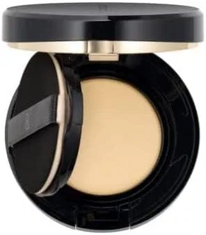 Компактная тональная основа SUQQU School Grow Cream Compact Medium Deep (11 г, набор сменный блок + футляр)