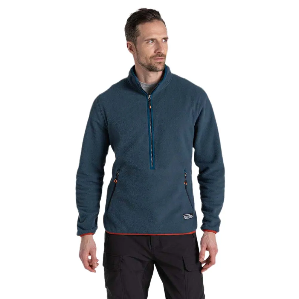

Флис Craghoppers CO2 Renu half zip, синий