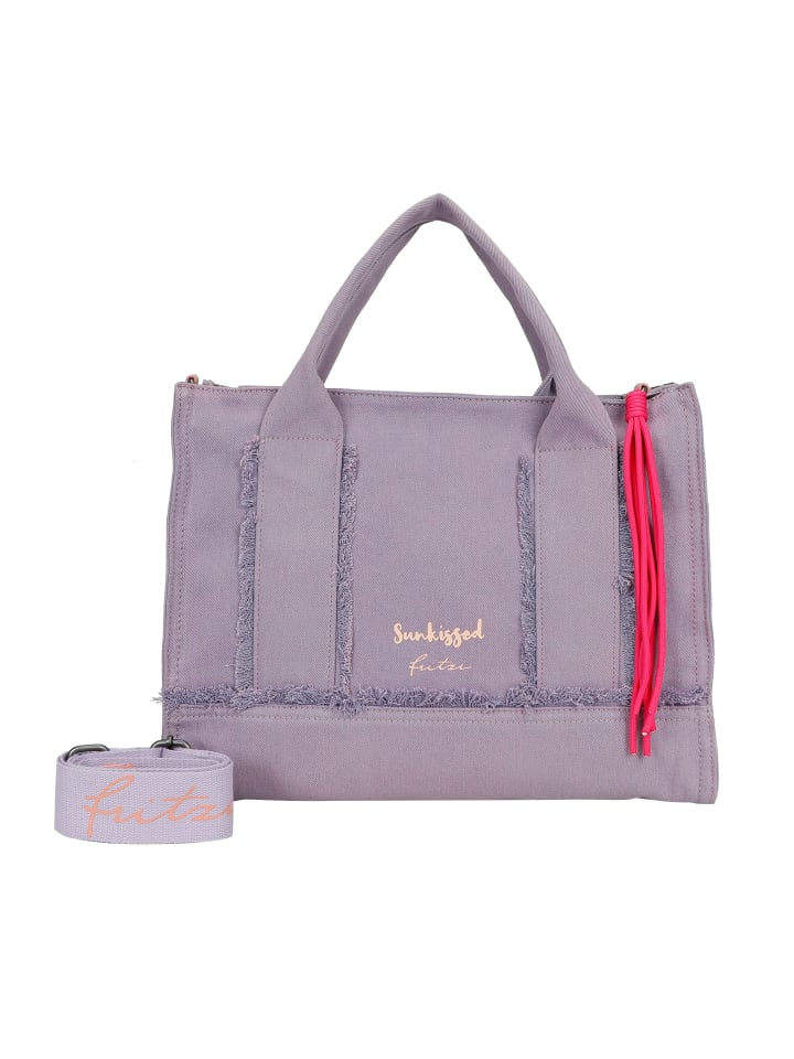 

Сумка шоппер Fritzi aus Preußen, цвет washed purple
