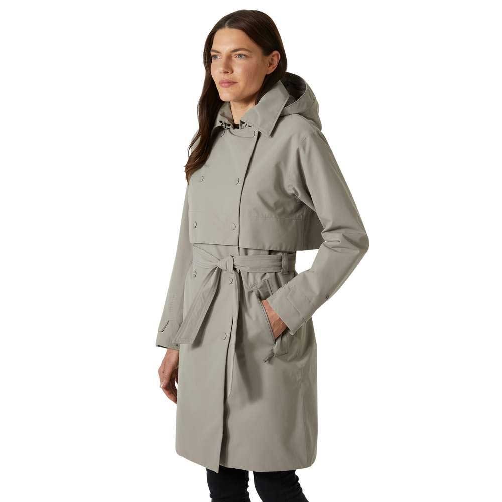 

Дождевик Helly Hansen Jane Trench, бежевый