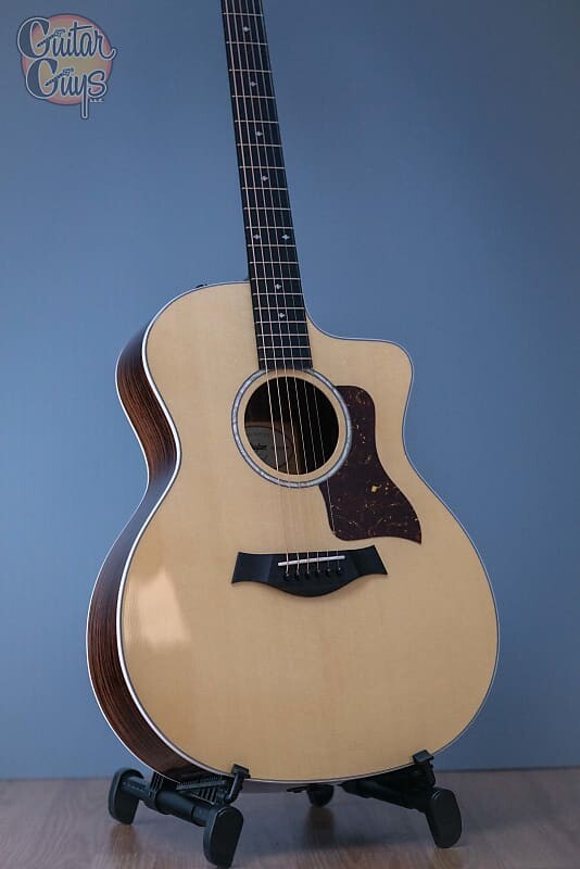 

Акустическая гитара Taylor 214CE Deluxe Natural