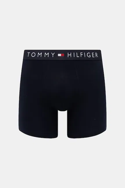 Боксеры мужские хлопковые 3 шт Tommy Hilfiger, синий — фото 2