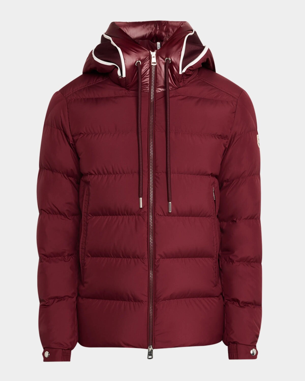 

Мужская куртка-пуховик Cardere Moncler, цвет Medium Red, Красный, Мужская куртка-пуховик Cardere Moncler, цвет Medium Red