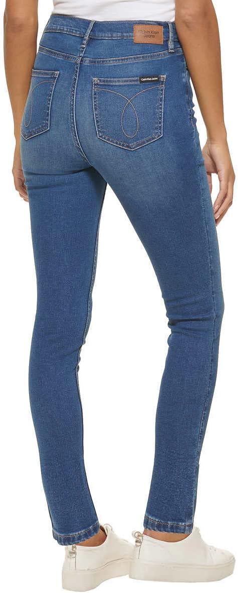 Женское платье без рукавов Calvin Klein Scuba Crepe с V-образным вырезом, Aubergine — фото 3