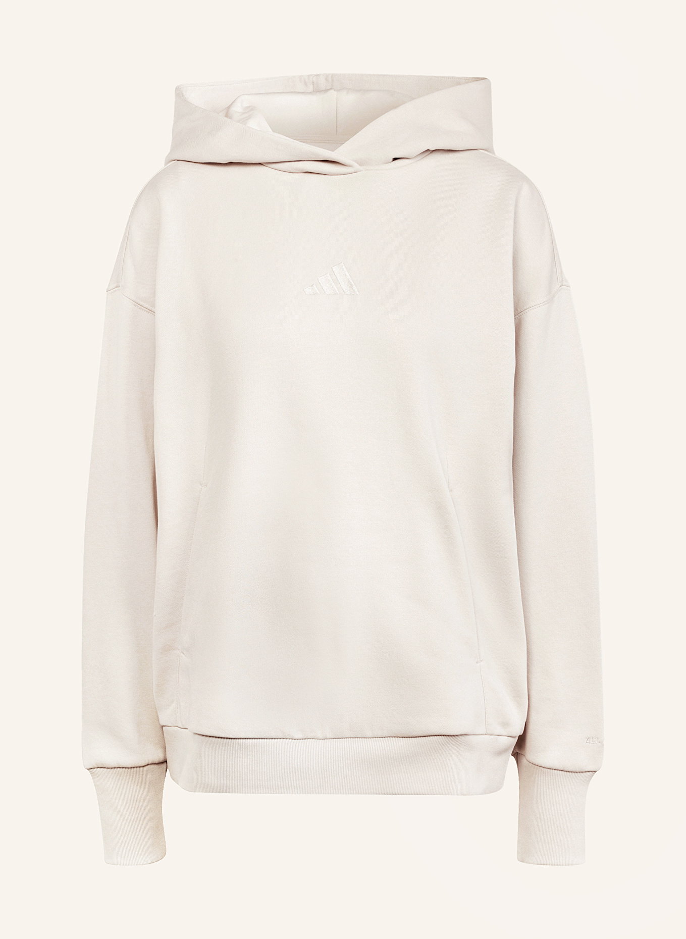 

Толстовка с капюшоном all szn флисовая свободная толстовка с капюшоном Adidas, серый