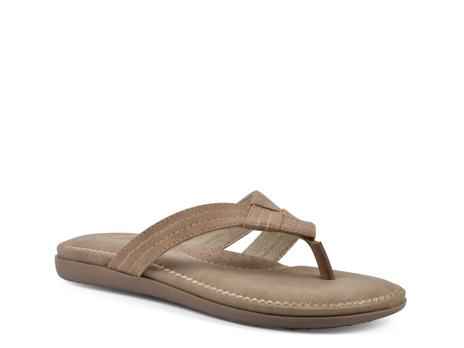 

Сандалии Fateful Sandal Cliffs By White Mountain, цвет naturalfauxnubuck