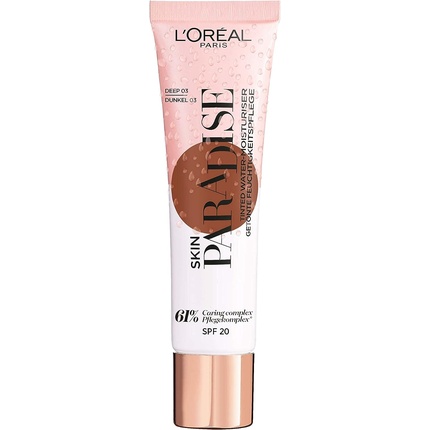 

L'Oreal Paris Skin Paradise Тональный увлажняющий крем с увлажняющим эффектом до 24 часов SPF20, 03, 1 шт. L'Oréal