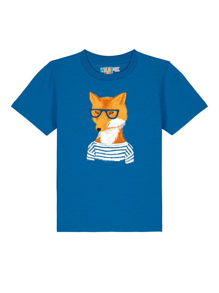 

Футболка wat Apparel, синий