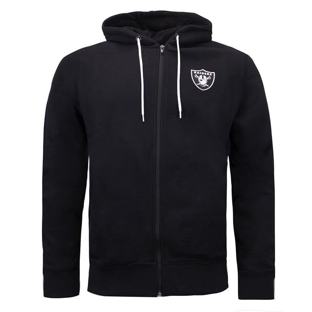 

Черная мужская спортивная куртка Fanatics Oakland Raiders Fanatics, черный