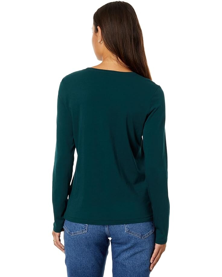 

Футболка Madewell Northside Vintage Long-Sleeve Tee, цвет Smoky Spruce