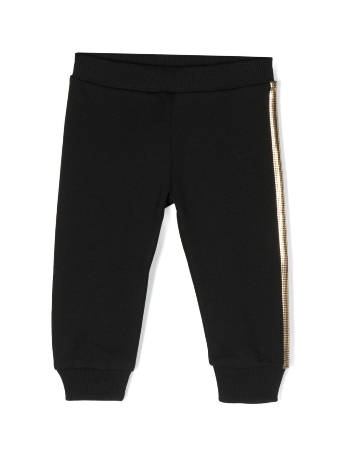 

Balmain Kids спортивные брюки с логотипом, черный