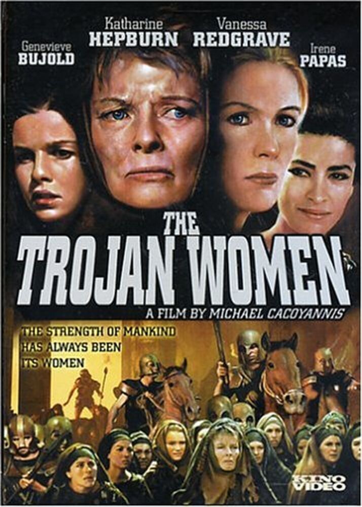 

Диск DVD Trojan Women