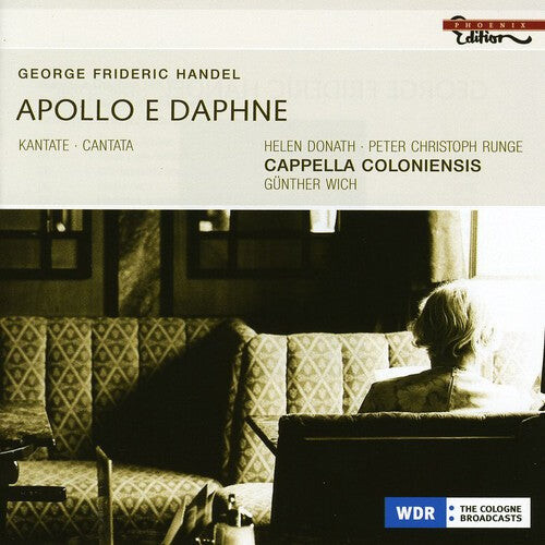 

CD диск Handel / Cappella Coloniensis / Donath / Runge: Apollo E Daphne