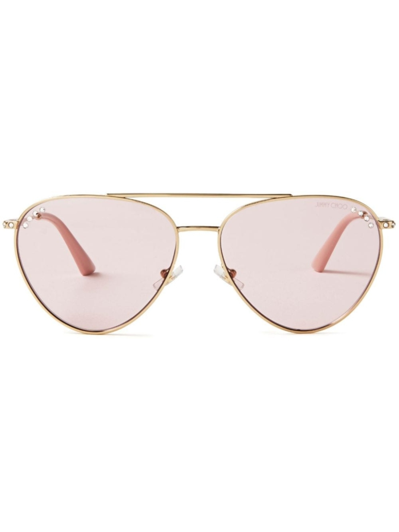 

Jimmy Choo Eyewear солнцезащитные очки Ary, золотистый