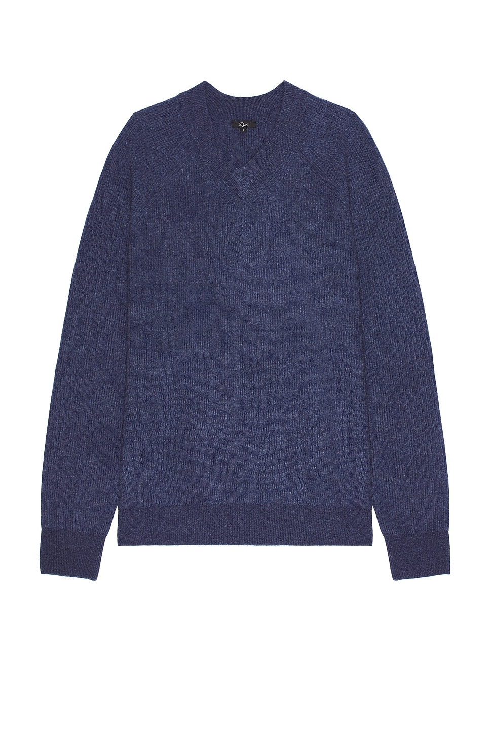 

Свитер с круглым вырезом Ansel Rails, blue melange