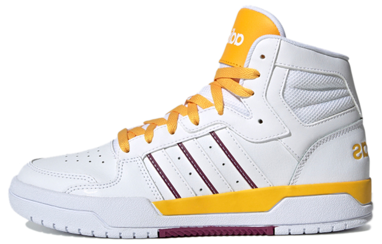 

Кроссовки Adidas Neo Neo Entrap Mid White/Yellow Women's