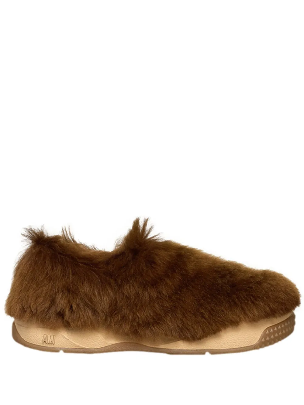 

Кроссовки Long Hairs 1509 Mule Ami Paris, коричневый