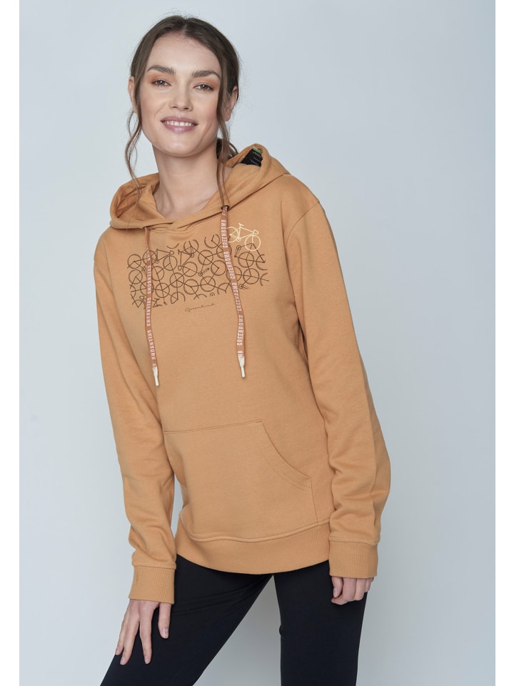 

Толстовка Bike Connect в цвете лесной орех GreenBomb, Зеленый, Толстовка Bike Connect в цвете лесной орех GreenBomb