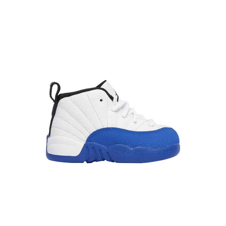 

Кроссовки Air Jordan 12 Retro TD Blueberry, белый
