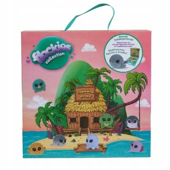 

Flockies, Чемодан Flockies Tropical Island